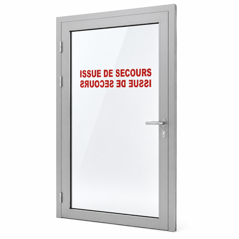 ADHESIFS DE SIGNALISATION D'EVACUATION