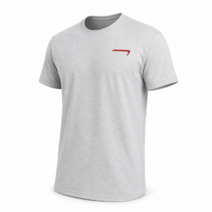 TEE SHIRT GLAZING GRIS
