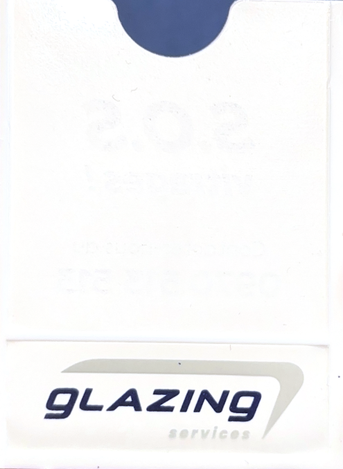 POCHETTE ADHESIVE PORTE VIGNETTE